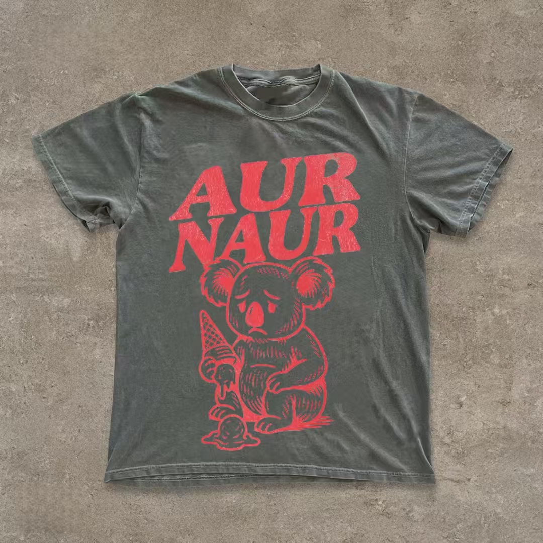 Aur Naur Koala Funny T-Shirt