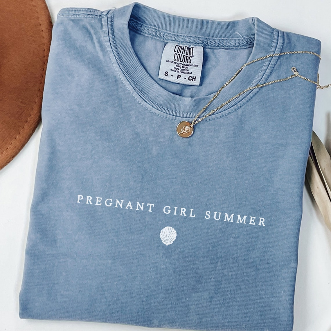 Cute Pregnancy Girl Summer T-shirt