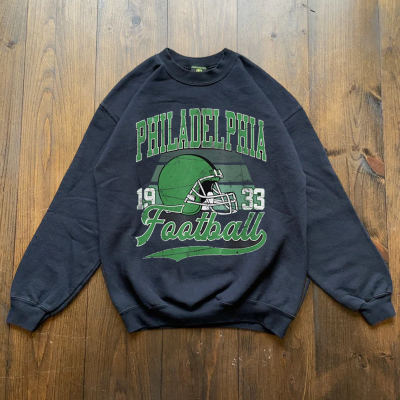 Vintage Style Philadelphia Football Sweatshirt