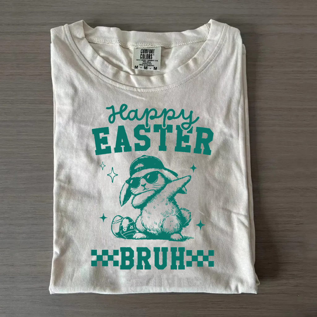 Happy Easter Bruh T-shirt