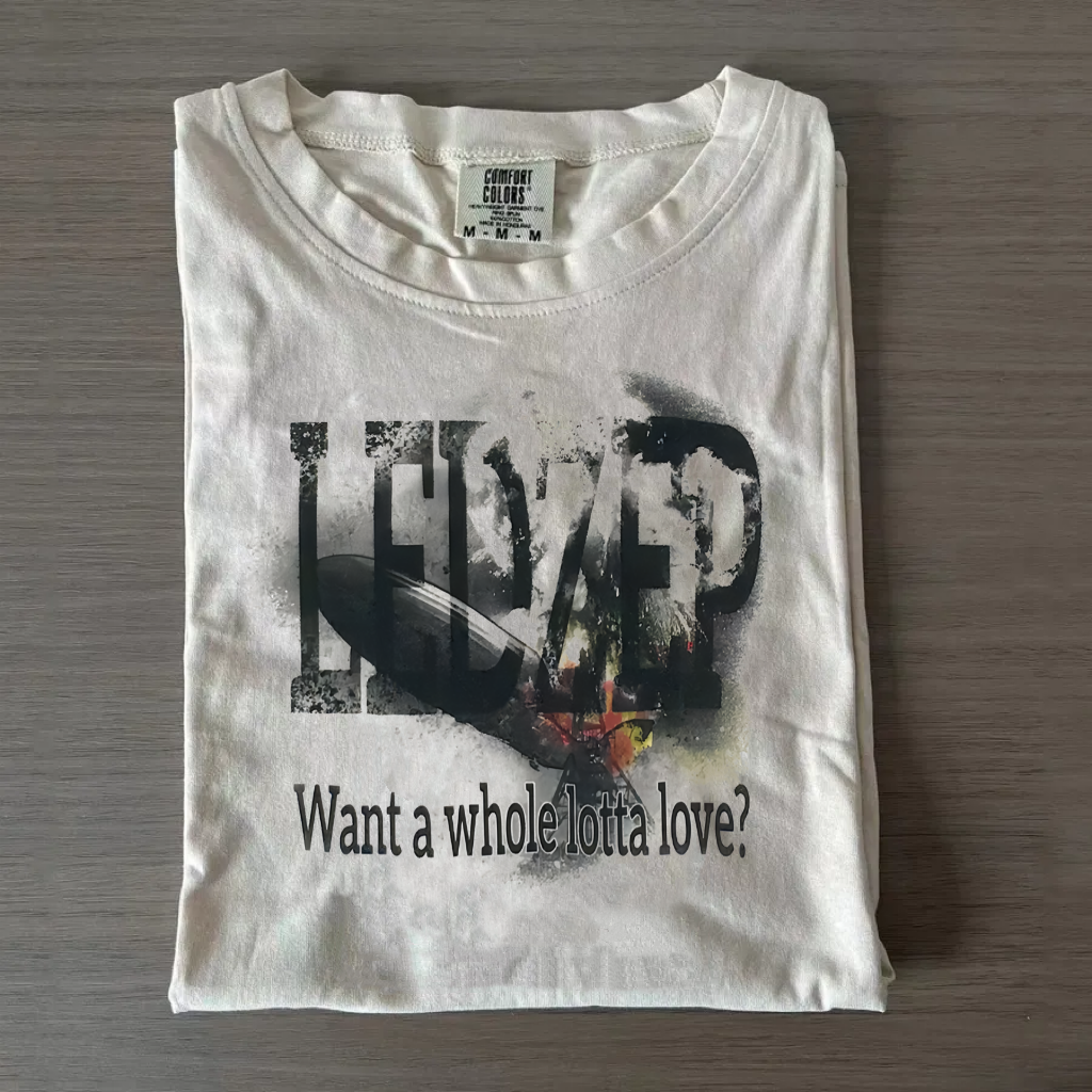 Retro Style Rock Band T-shirt