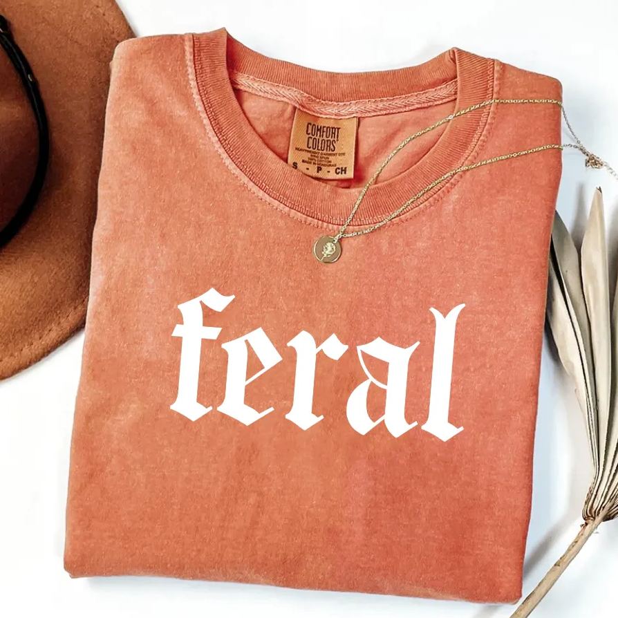 Feral Comfort Colors T-shirt