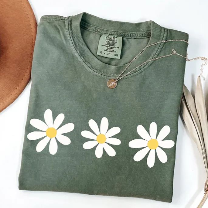 Comfort Colors Daisy T-Shirt