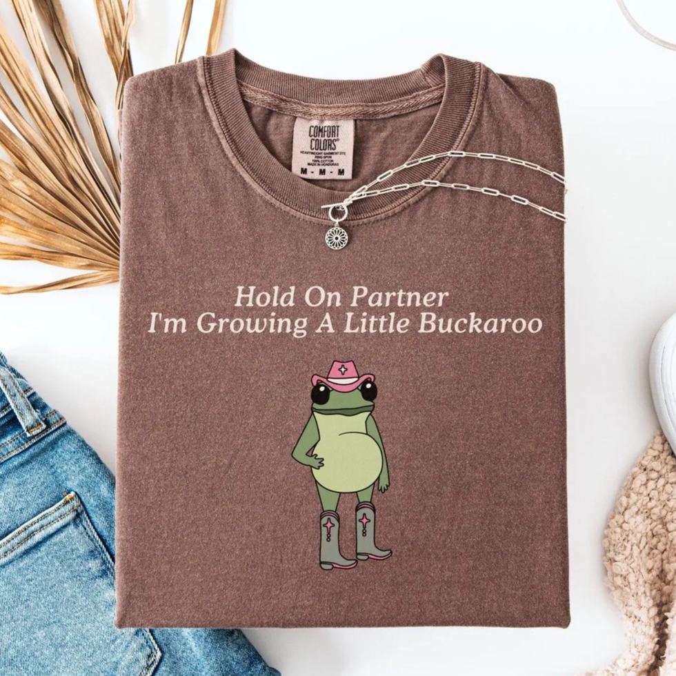 Funny Pregnancy Announcement Shirt