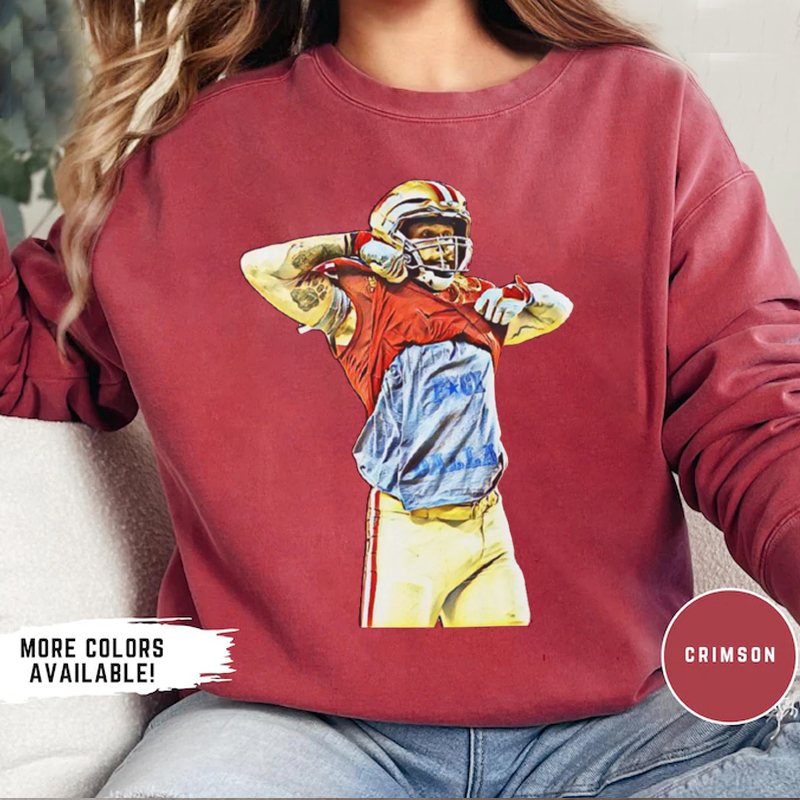 San Francisco Football Sweatshirt