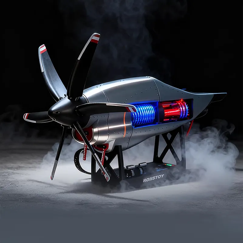 1/10 T56 Turboprop Engine Model – C130 Edition