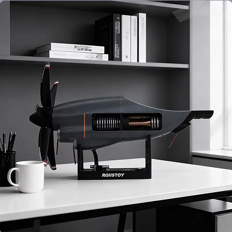 1/10 T56 Turboprop Engine Model – C130 Edition