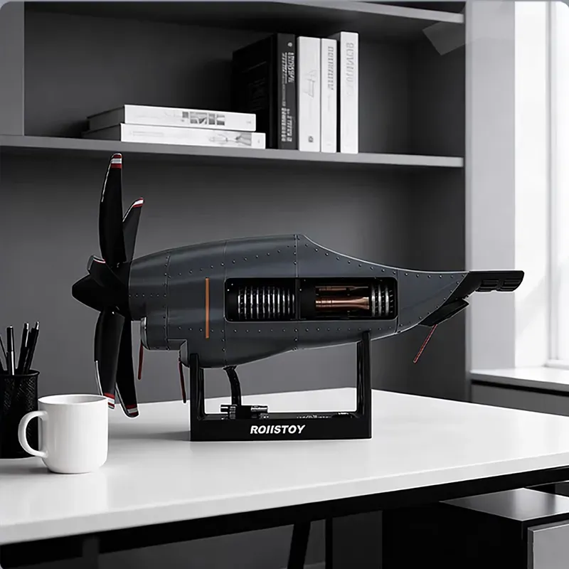 1/10 T56 Turboprop Engine Model – C130 Edition