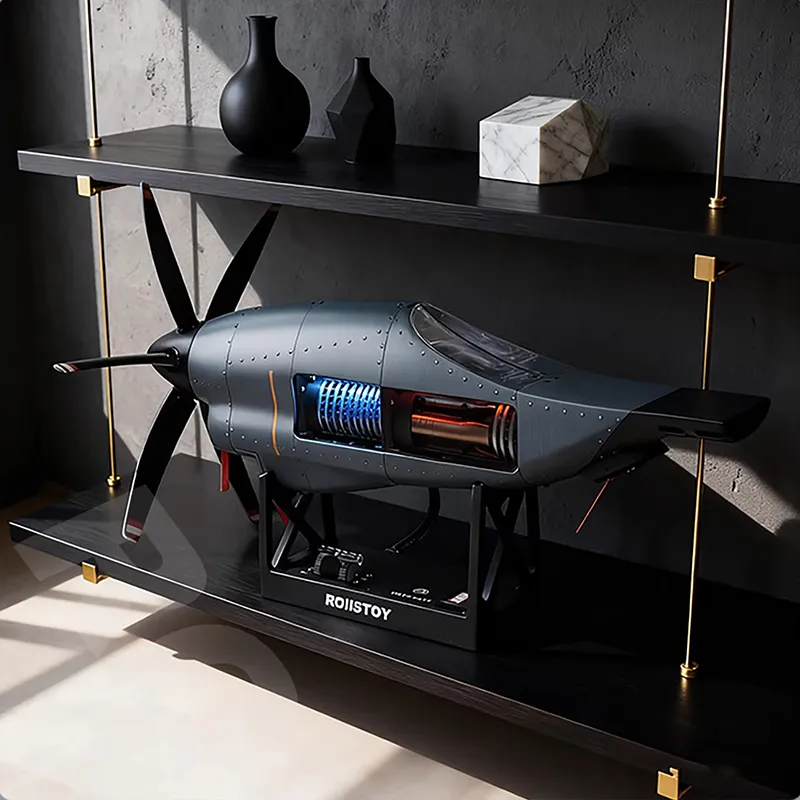 1/10 T56 Turboprop Engine Model – C130 Edition