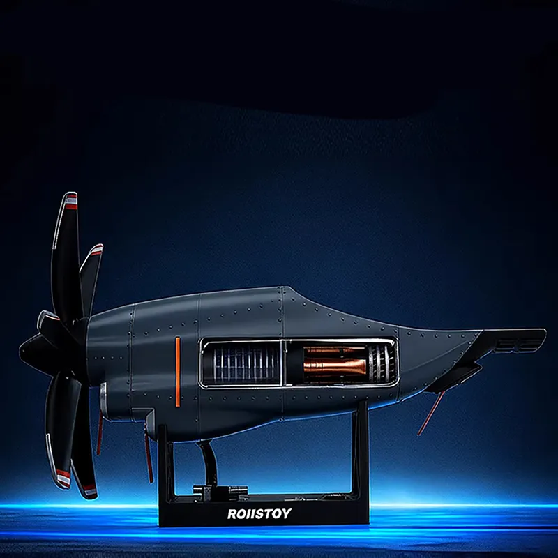 1/10 T56 Turboprop Engine Model – C130 Edition