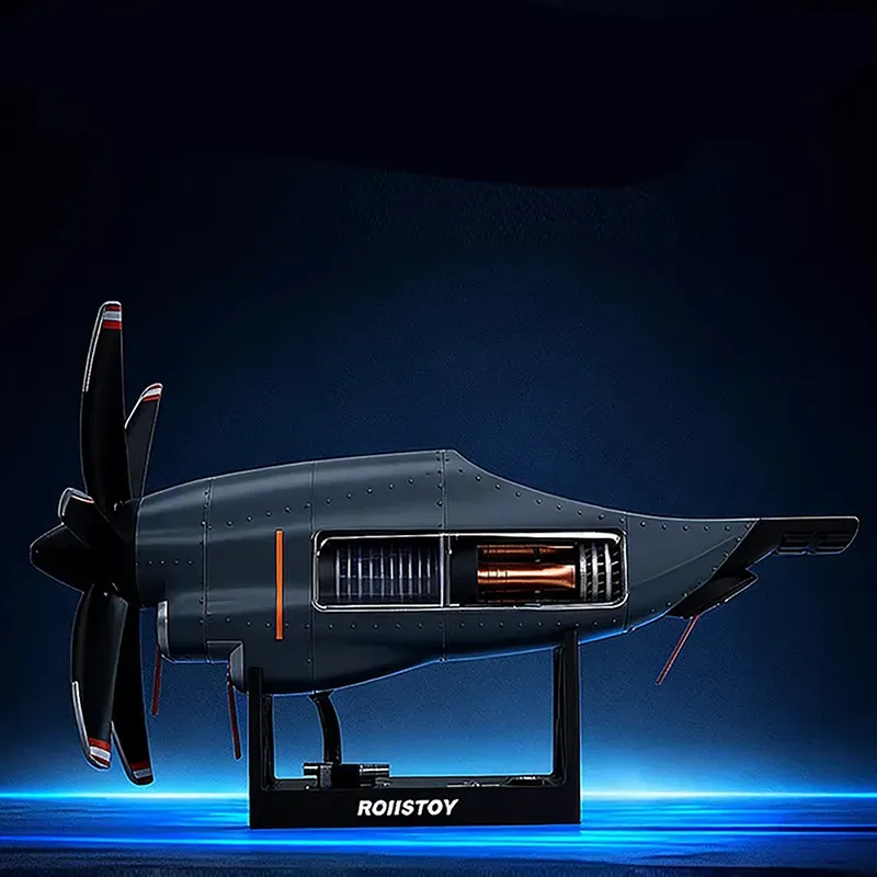 1/10 T56 Turboprop Engine Model – C130 Edition