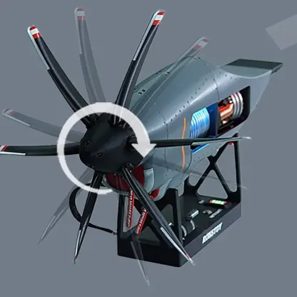 1/10 T56 Turboprop Engine Model – C130 Edition