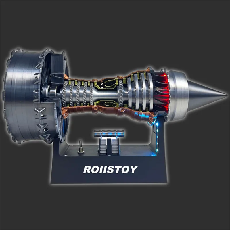 1/25 A380/TR900 Turbofan Engine Model (Upgraded)