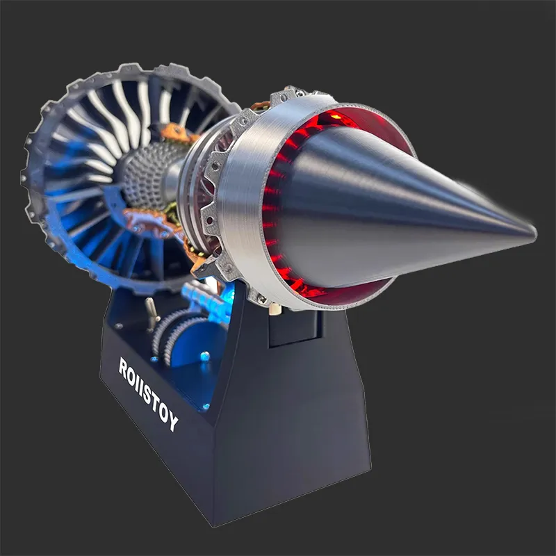 1/25 A380/TR900 Turbofan Engine Model (Upgraded)