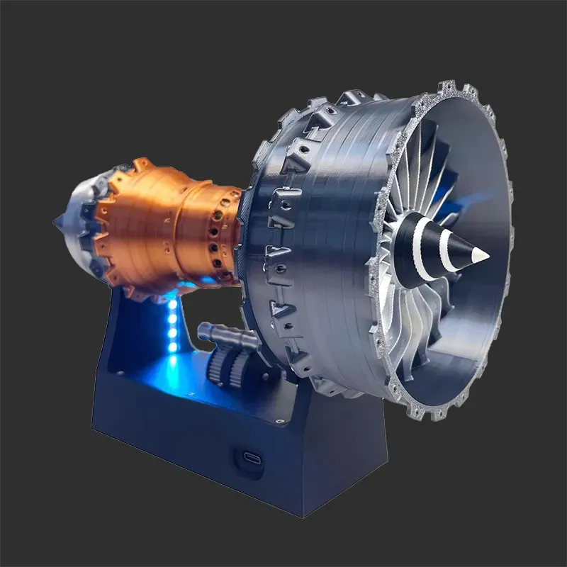 1/25 A380/TR900 Turbofan Engine Model (Upgraded)