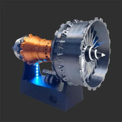 1/25 A380/TR900 Turbofan Engine Model (Upgraded)