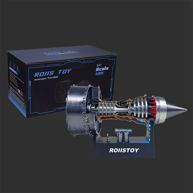 1/25 A380/TR900 Turbofan Engine Model (Upgraded)