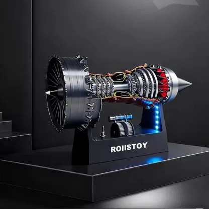 1/25 A380/TR900 Turbofan Engine Model (Upgraded)
