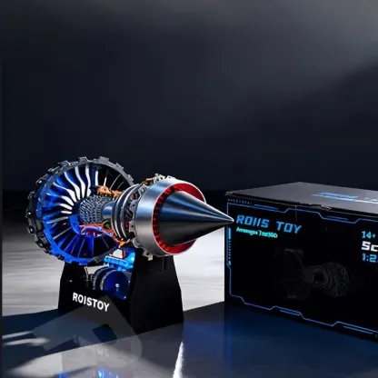 1/25 A380/TR900 Turbofan Engine Model (Upgraded)