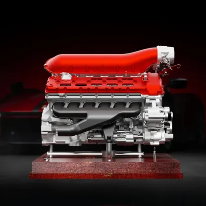 1/4 Scale Full-Metal V12 Engine Model Kit DM108