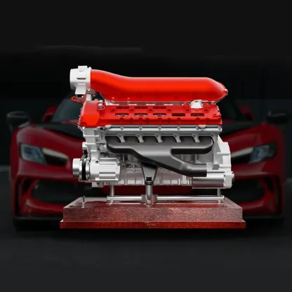 1/4 Scale Full-Metal V12 Engine Model Kit DM108