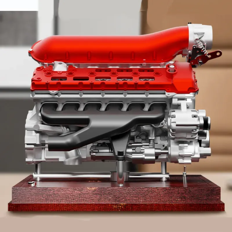 1/4 Scale Full-Metal V12 Engine Model Kit DM108
