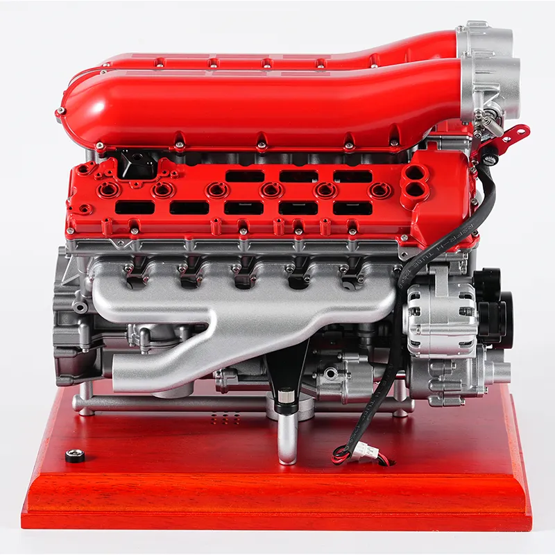 1/4 Scale Full-Metal V12 Engine Model Kit DM108