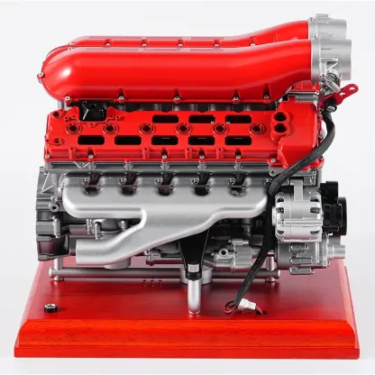 1/4 Scale Full-Metal V12 Engine Model Kit DM108