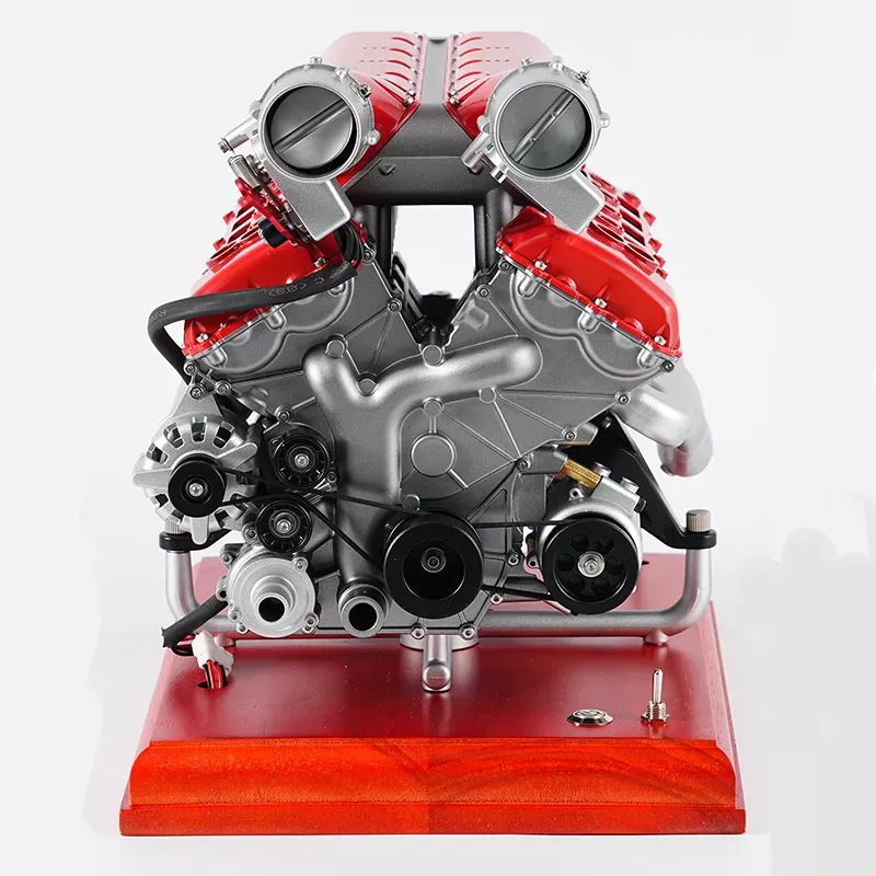 1/4 Scale Full-Metal V12 Engine Model Kit DM108