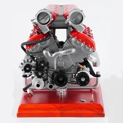 1/4 Scale Full-Metal V12 Engine Model Kit DM108