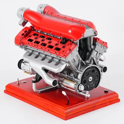 1/4 Scale Full-Metal V12 Engine Model Kit DM108