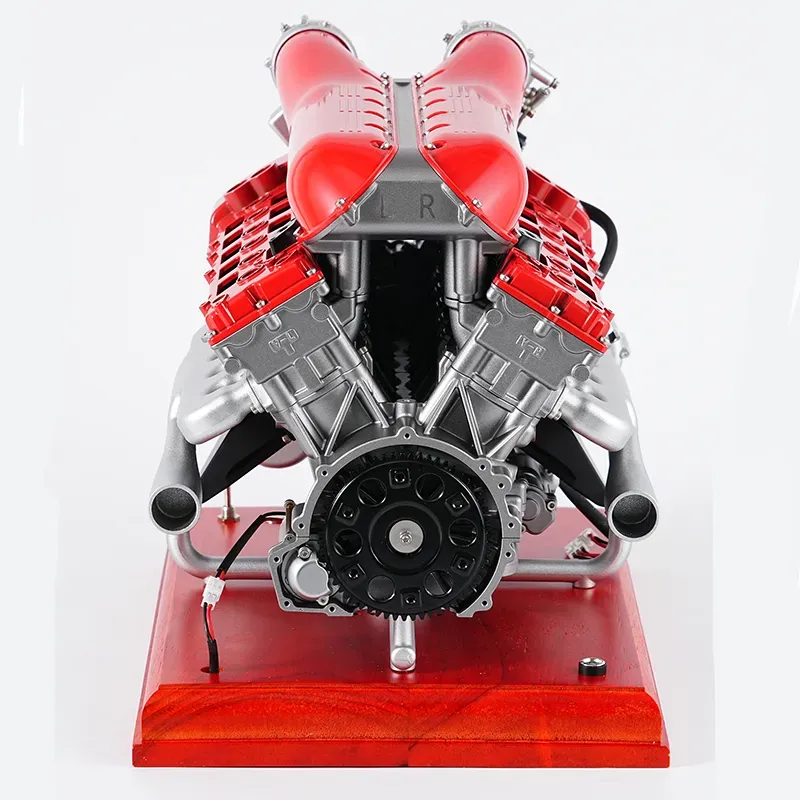 1/4 Scale Full-Metal V12 Engine Model Kit DM108
