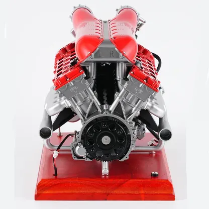 1/4 Scale Full-Metal V12 Engine Model Kit DM108