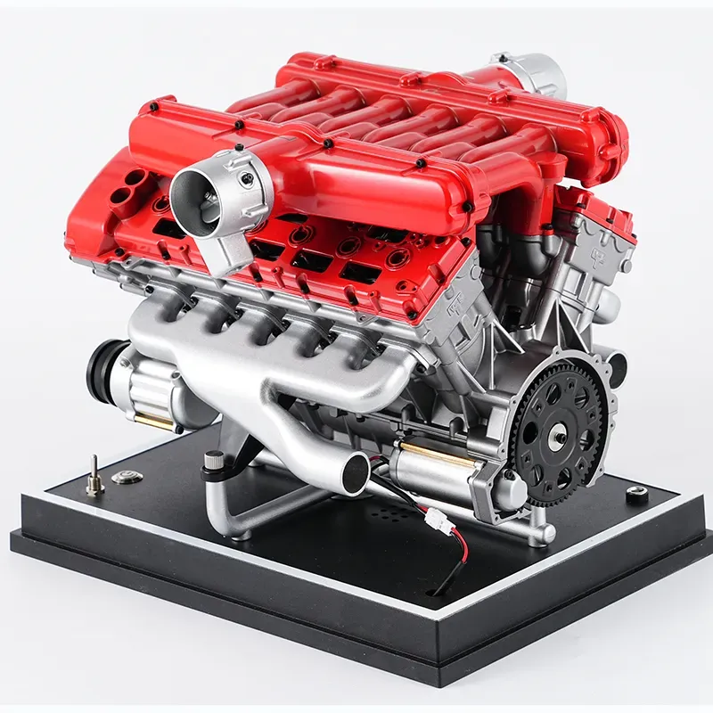 1/4 Scale Full-Metal V12 Engine Model Kit DM109 – Refined