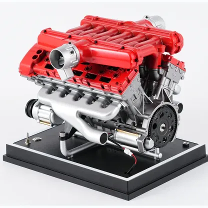 1/4 Scale Full-Metal V12 Engine Model Kit DM109 – Refined