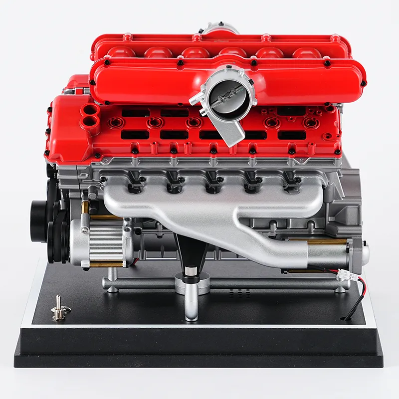 1/4 Scale Full-Metal V12 Engine Model Kit DM109 – Refined