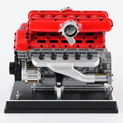 1/4 Scale Full-Metal V12 Engine Model Kit DM109 – Refined