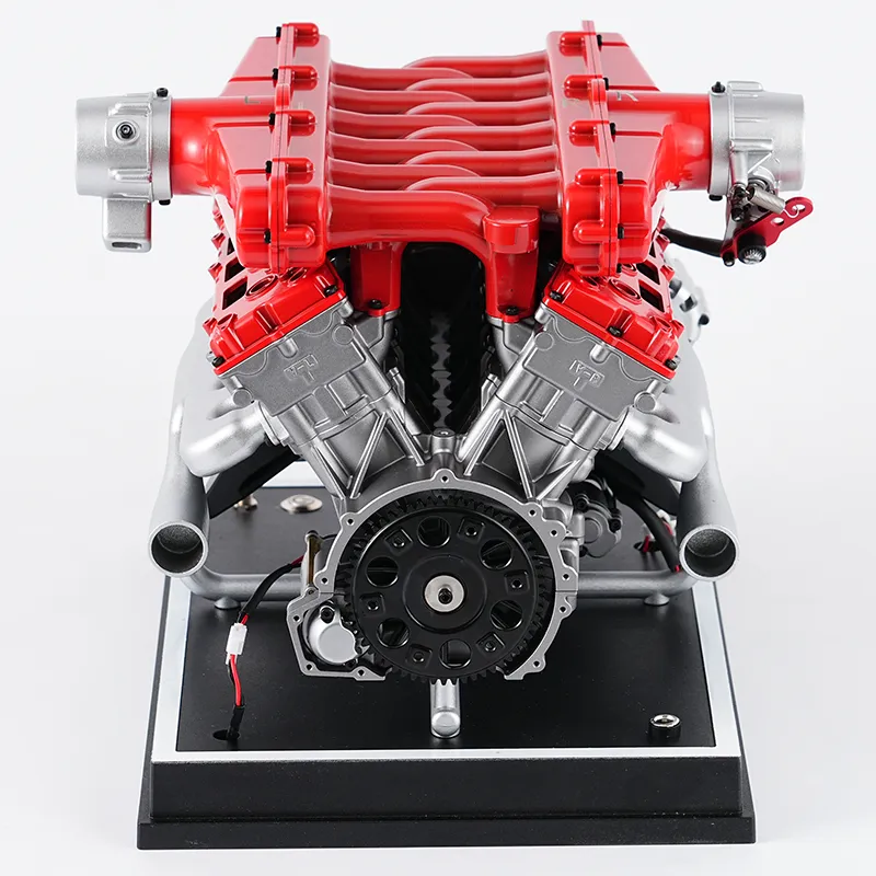 1/4 Scale Full-Metal V12 Engine Model Kit DM109 – Refined