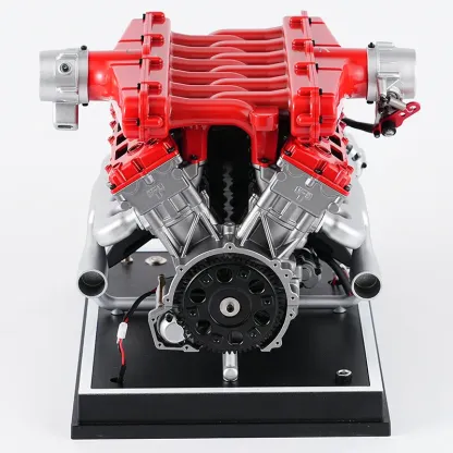 1/4 Scale Full-Metal V12 Engine Model Kit DM109 – Refined