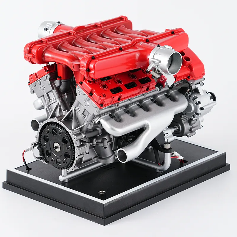 1/4 Scale Full-Metal V12 Engine Model Kit DM109 – Refined