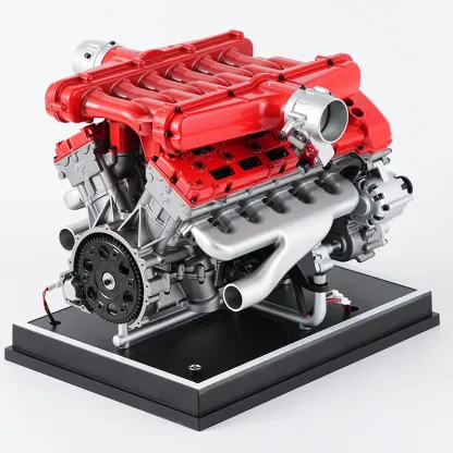 1/4 Scale Full-Metal V12 Engine Model Kit DM109 – Refined