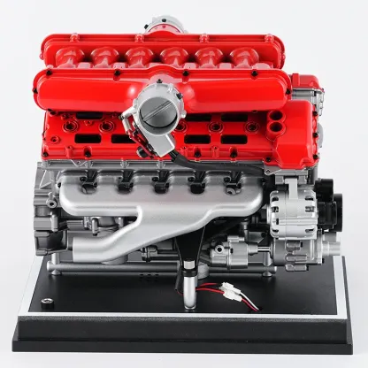 1/4 Scale Full-Metal V12 Engine Model Kit DM109 – Refined