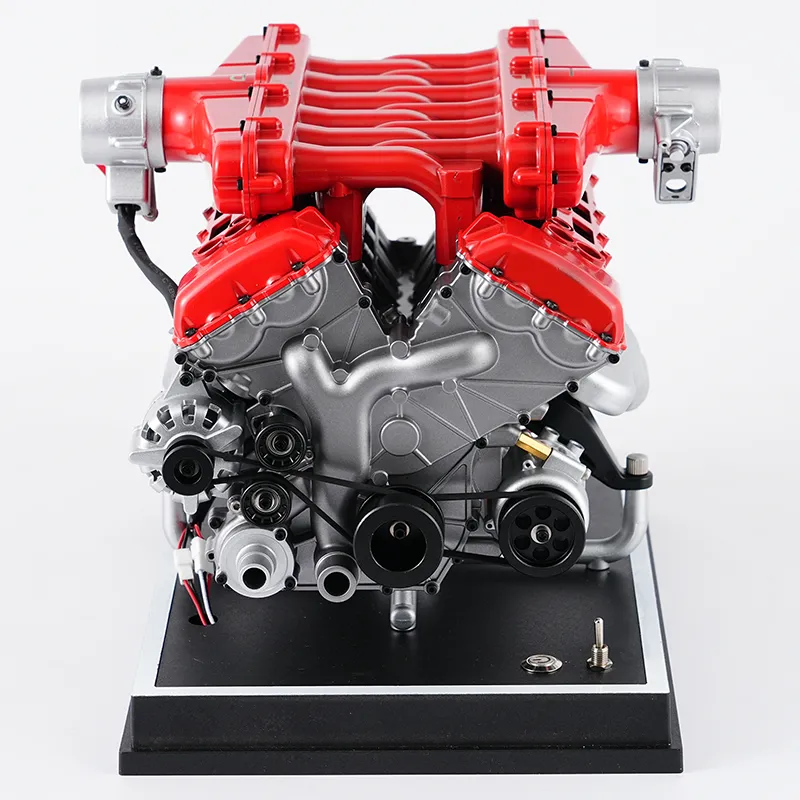 1/4 Scale Full-Metal V12 Engine Model Kit DM109 – Refined