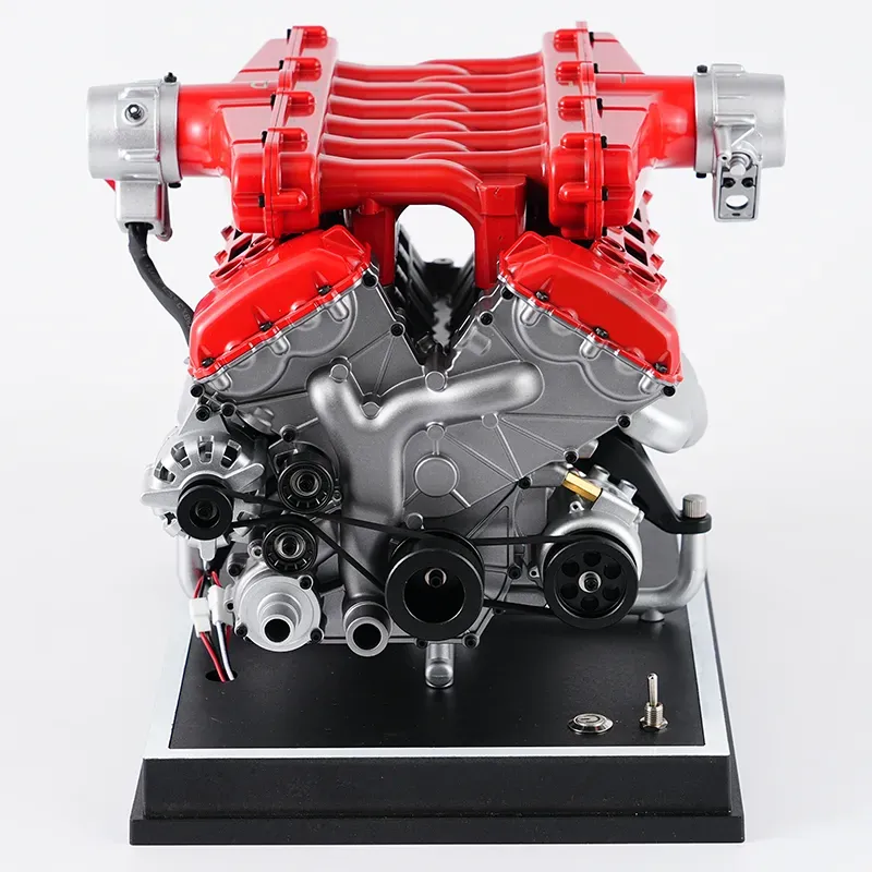 1/4 Scale Full-Metal V12 Engine Model Kit DM109 – Refined