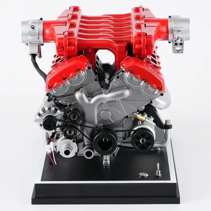 1/4 Scale Full-Metal V12 Engine Model Kit DM109 – Refined