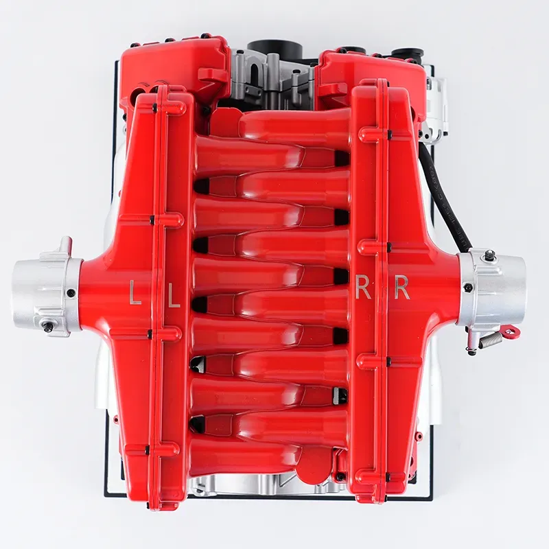 1/4 Scale Full-Metal V12 Engine Model Kit DM109 – Refined