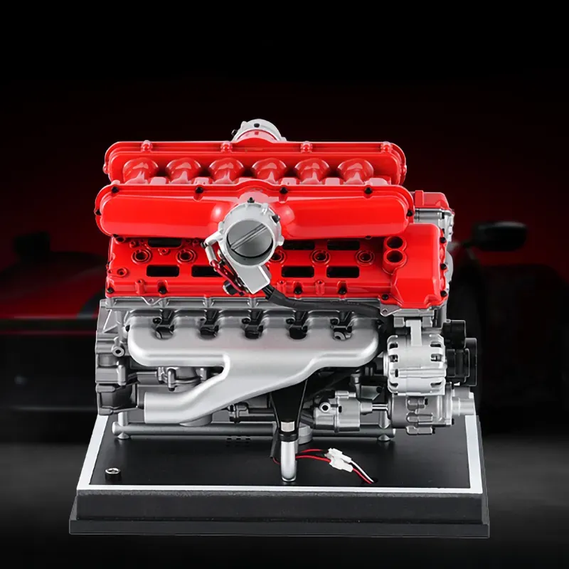 1/4 Scale Full-Metal V12 Engine Model Kit DM109 – Refined