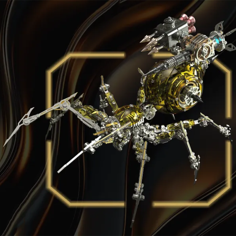3D Metal puzzles Mech Spider