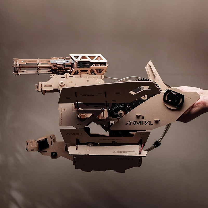 3D Wooden Puzzles Series Covered Armor Combo