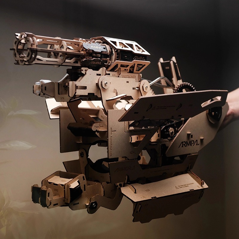 3D Wooden Puzzles Series Covered Armor Combo